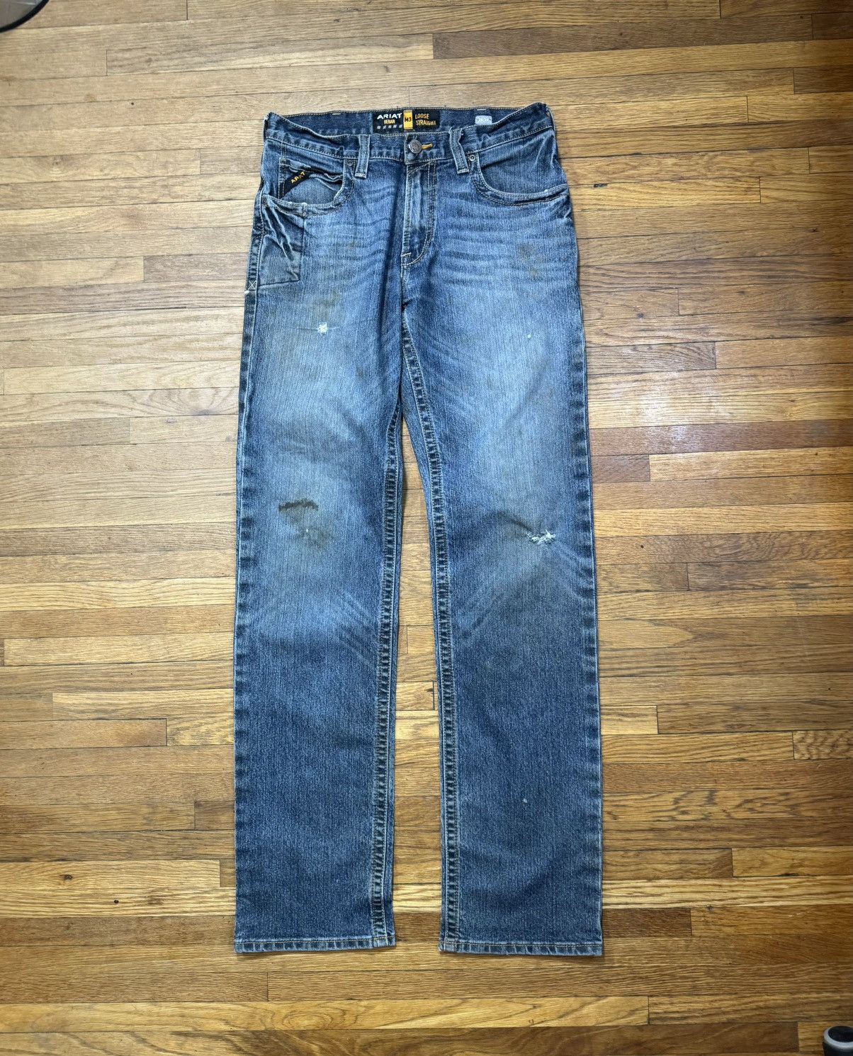 Ariat Ariat Jeans Sz 30 x 38 Size US 30 / EU 46 - 1 Thumbnail
