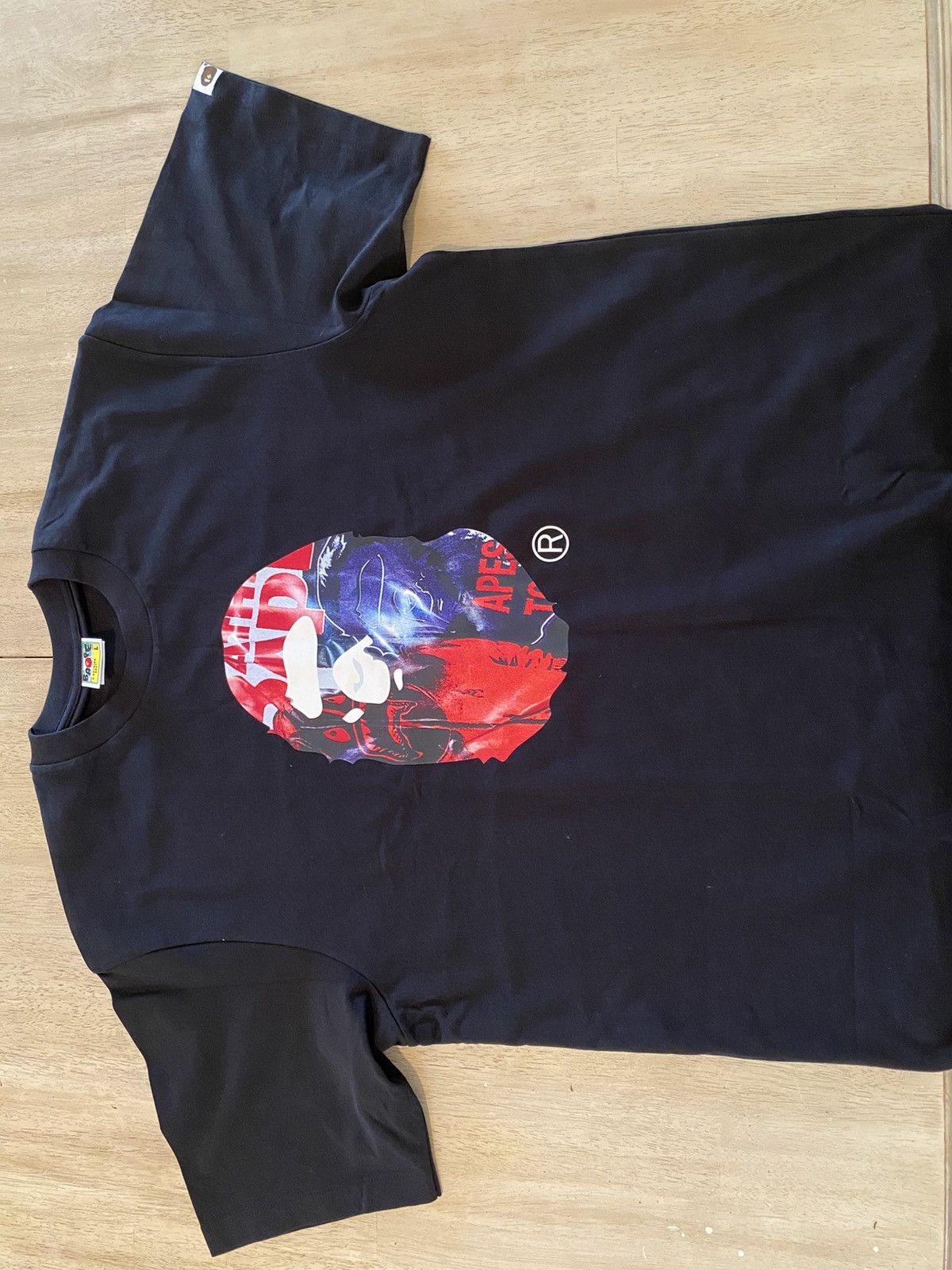 Bape BAPE t-shirt Size US L / EU 52-54 / 3 - 2 Thumbnail