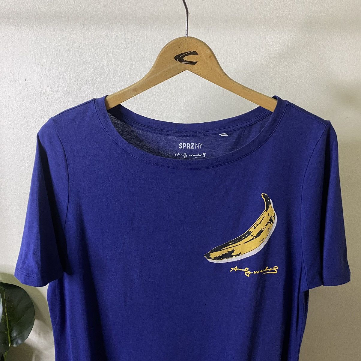 Andy Warhol × Band Tees × Uniqlo Uniqlo x Andy Warhol x The Velvet Underground Banana Tee Size US M / EU 48-50 / 2 - 6 Thumbnail
