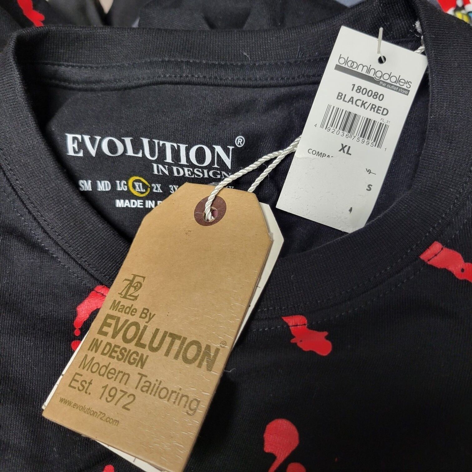 Other Evolution Graphic Tshirt Men's. Size XL. New With Tags $68 Size US XL / EU 56 / 4 - 6 Thumbnail