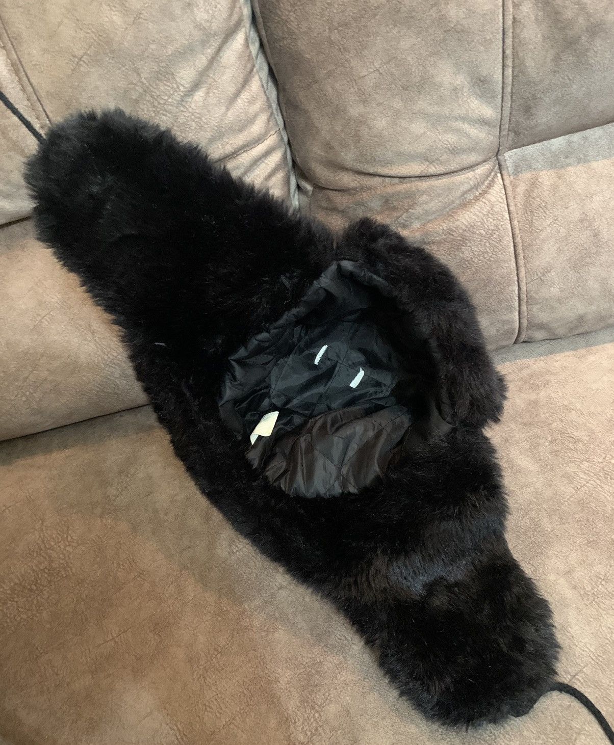 Japanese Brand Y2K Ushanka Hat Size ONE SIZE - 10 Thumbnail