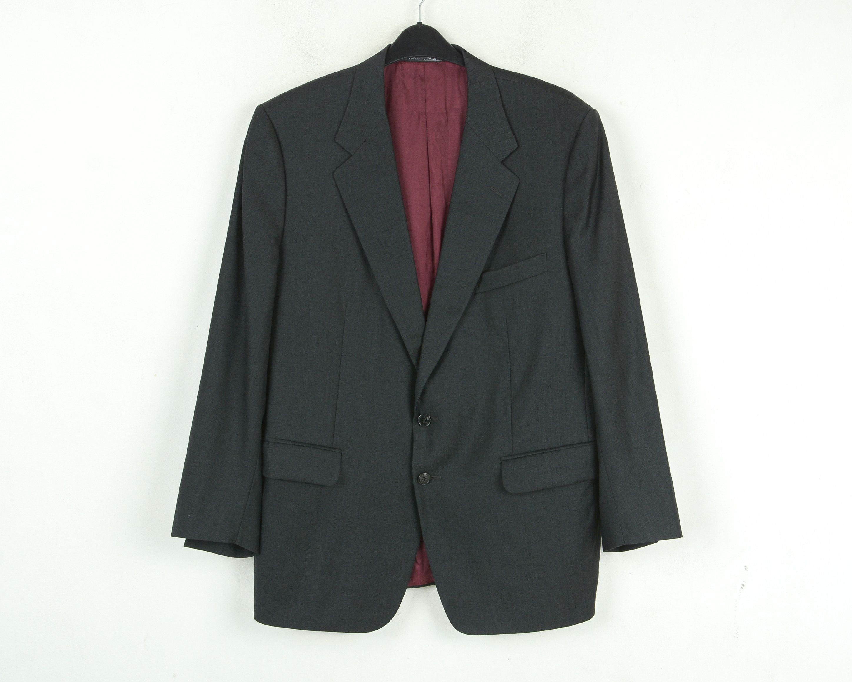 Corneliani Blazer US 44S UK Extrafine WOOL Jacket Sport Coat Suit xl Size 44S - 1 Thumbnail