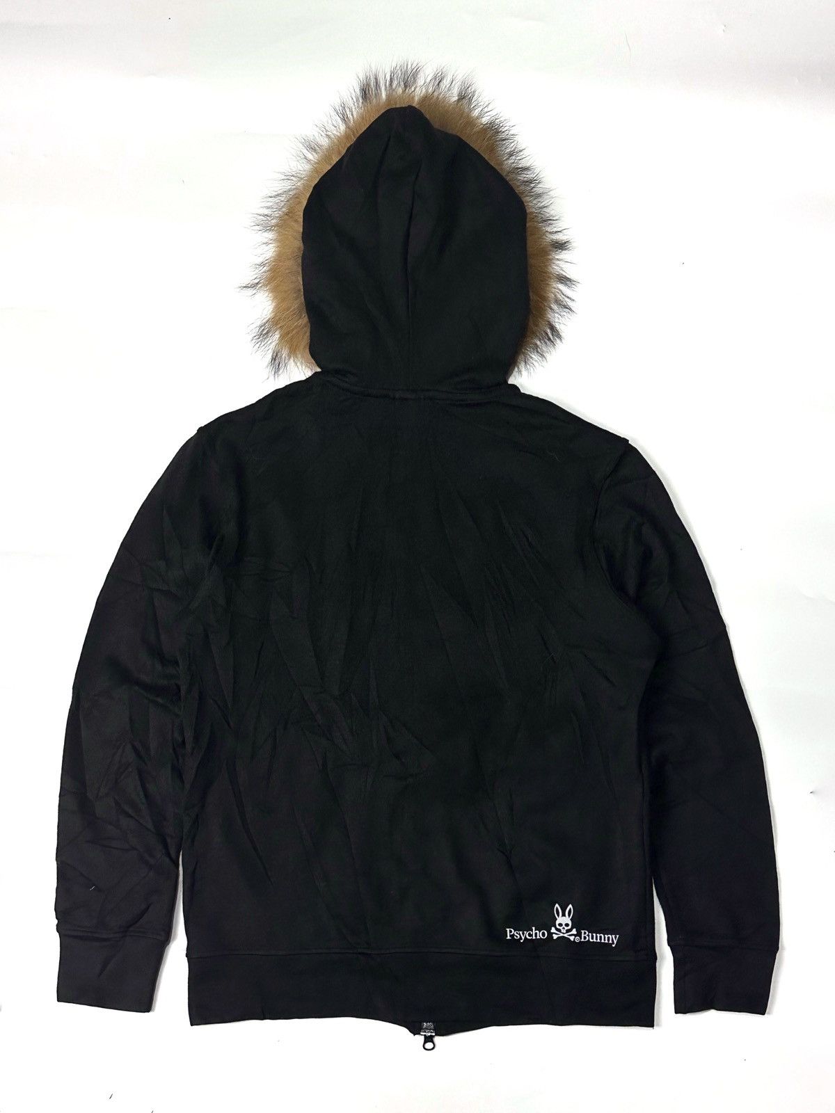 Hysteric Glamour × Japanese Brand × Psycho Bunny Fur Ziphoodie Psycho Bunny Size US M / EU 48-50 / 2 - 3 Thumbnail