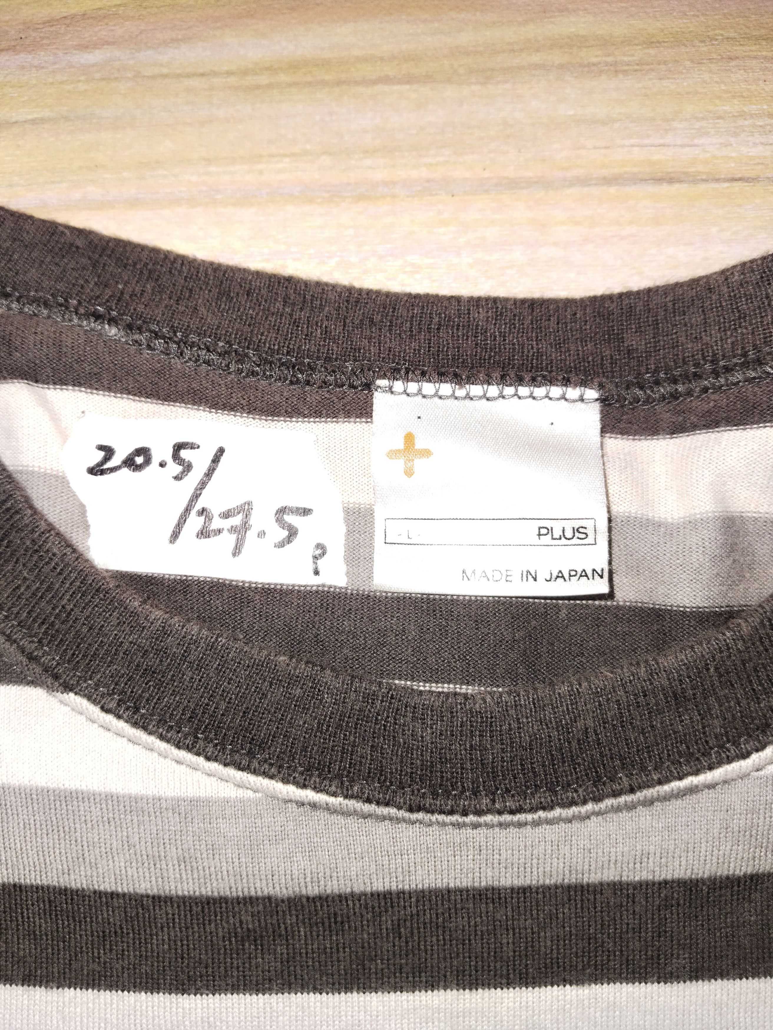 Head Porter HEAD PORTER Stripes Tee Size US M / EU 48-50 / 2 - 2 Thumbnail