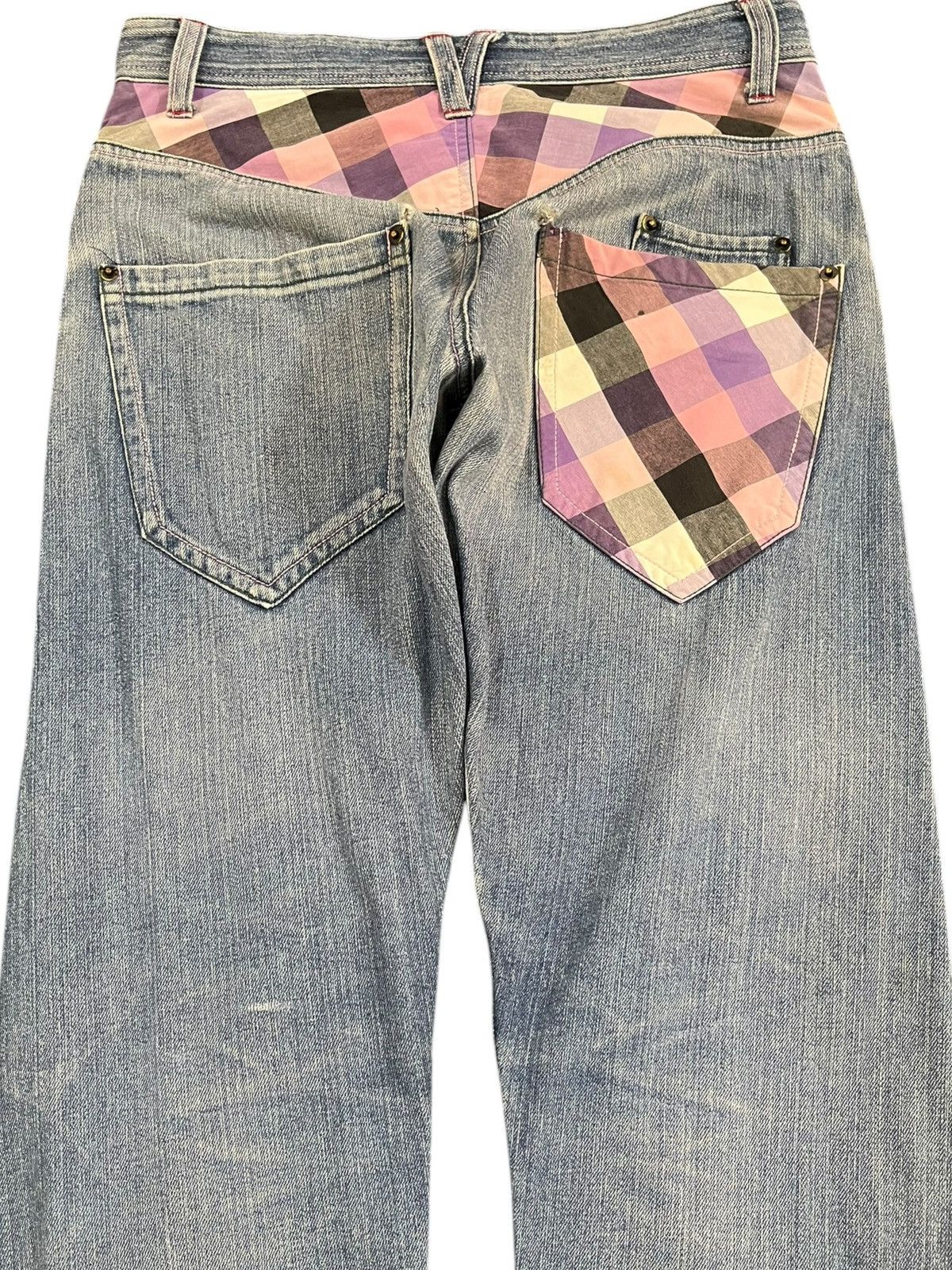 Japanese Brand Vintage Japanese Brand Wosa AvantGarde Denim Size US 31 - 6 Thumbnail