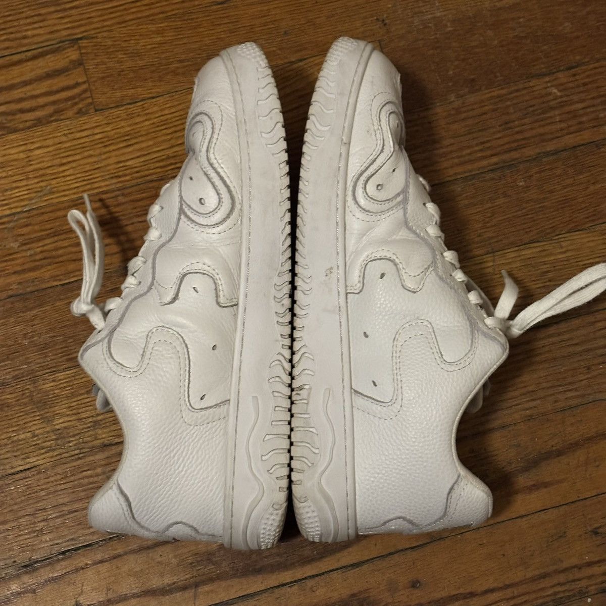 MSCHF MSCHF Super Normal 2 Coke White Size US 12 / EU 45 - 2 Thumbnail