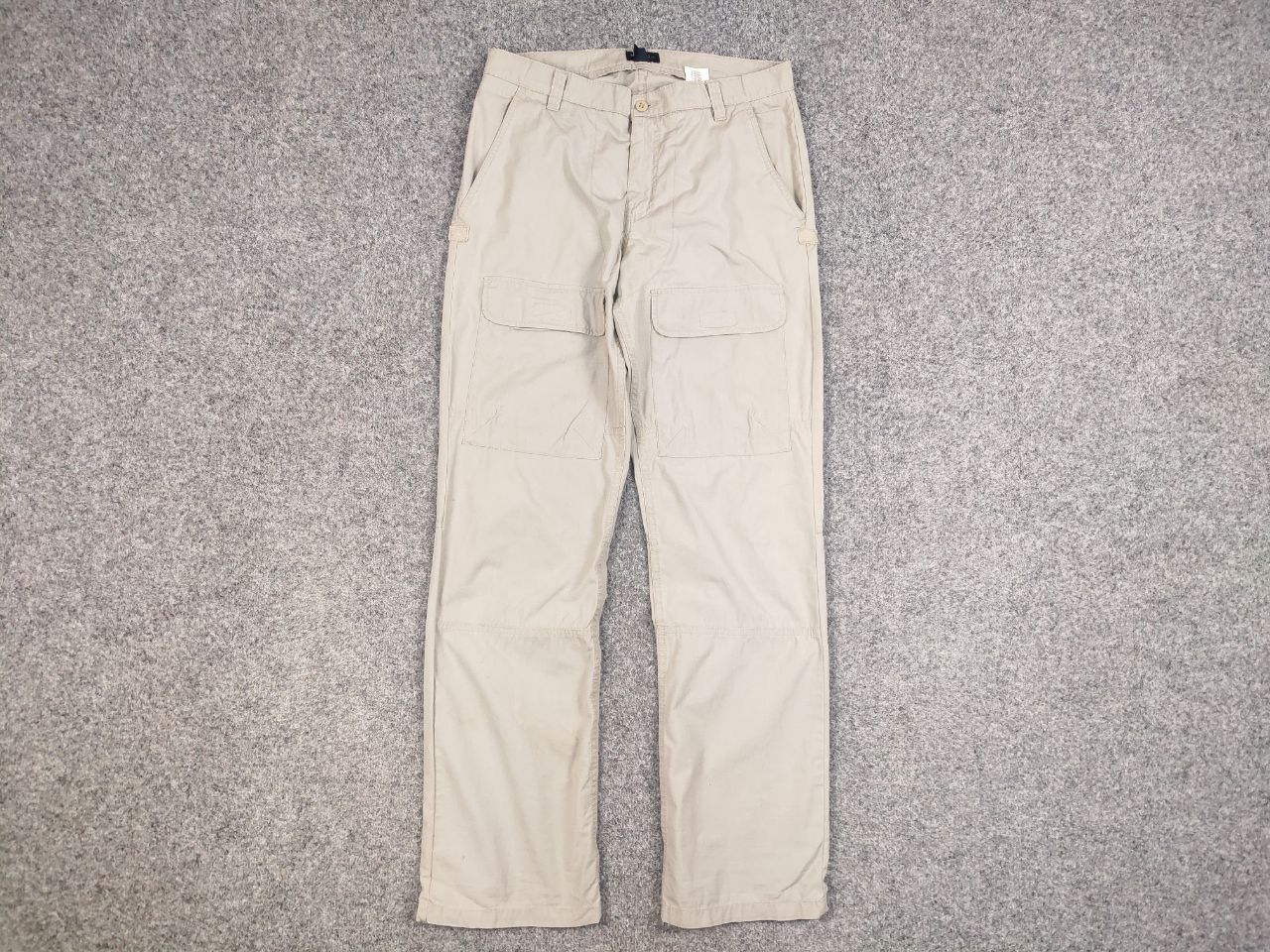 If Six Was Nine VTG hysteric glamour Style Baggy Cargo Pants Y2K Hype Size US 31 - 9 Thumbnail