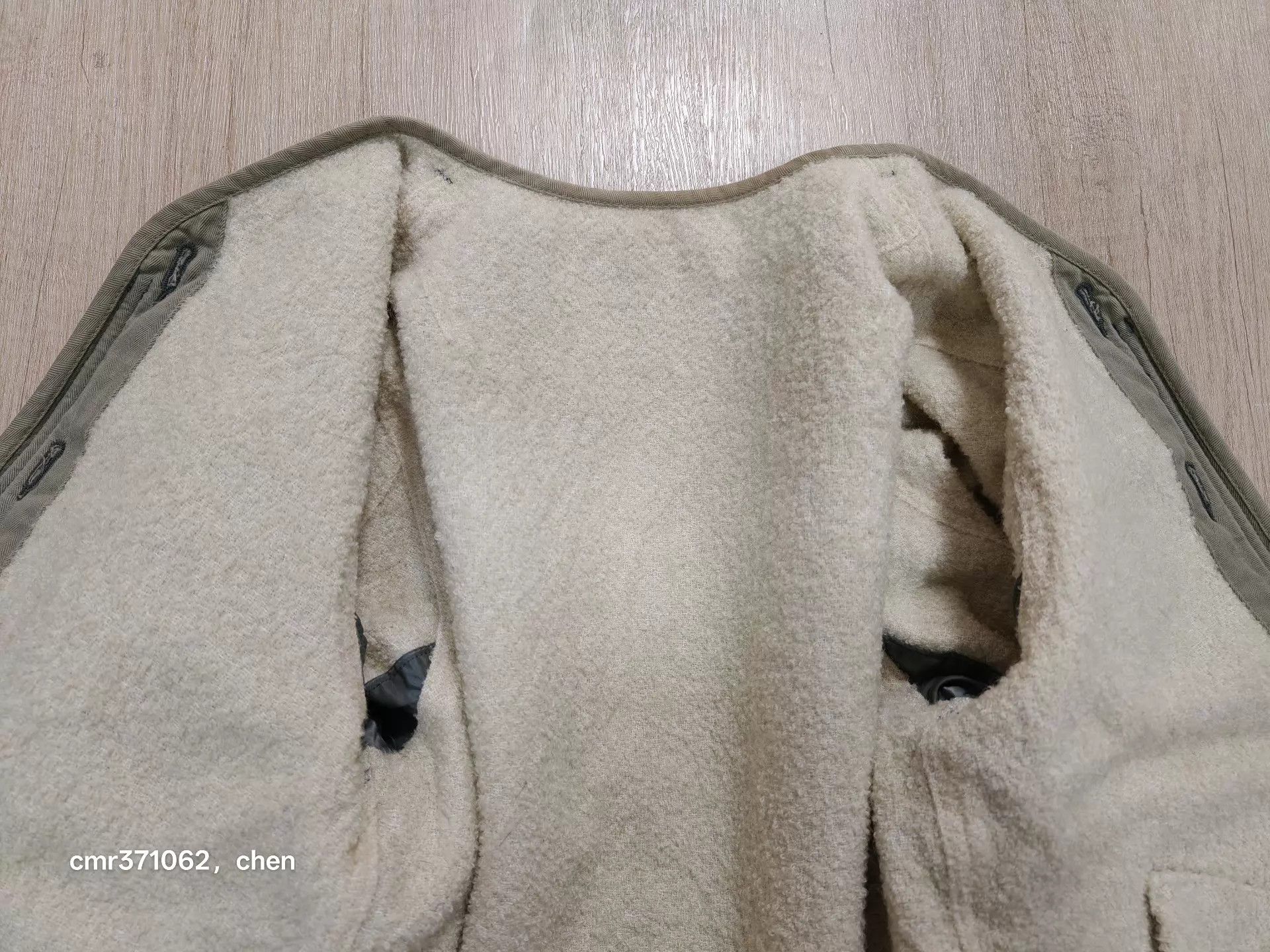 Visvim visvim 16AW Iris Liner Jacket Olive2 2 Slim Double Face Size US M / EU 48-50 / 2 - 8 Thumbnail
