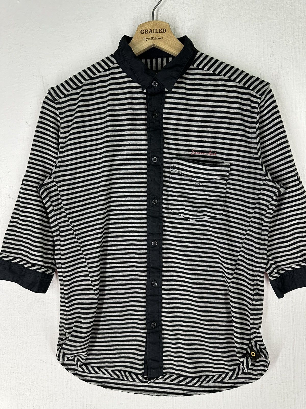 If Six Was Nine × Japanese Brand × Le Grande Bleu (L.G.B.) Vintage PPFM Sweater Size S / US 4 / IT 40 - 2 Thumbnail