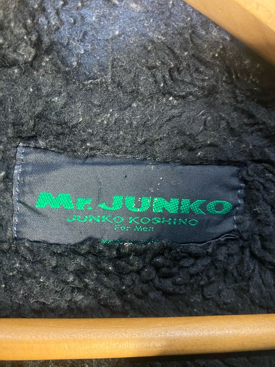 Japanese Brand × Mr. Junko Mr.junko men collection spellout zipper hoodie Size US L / EU 52-54 / 3 - 9 Thumbnail