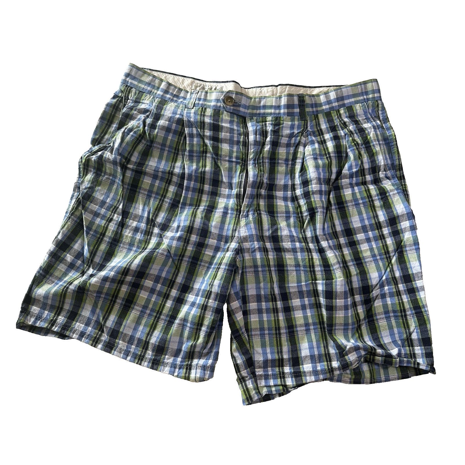 Cutter & Buck Cutter & Buck Chino Shorts Sz40 Blue Plaid Gorpcore Outdoor Size US 40 / EU 56 - 1 Thumbnail