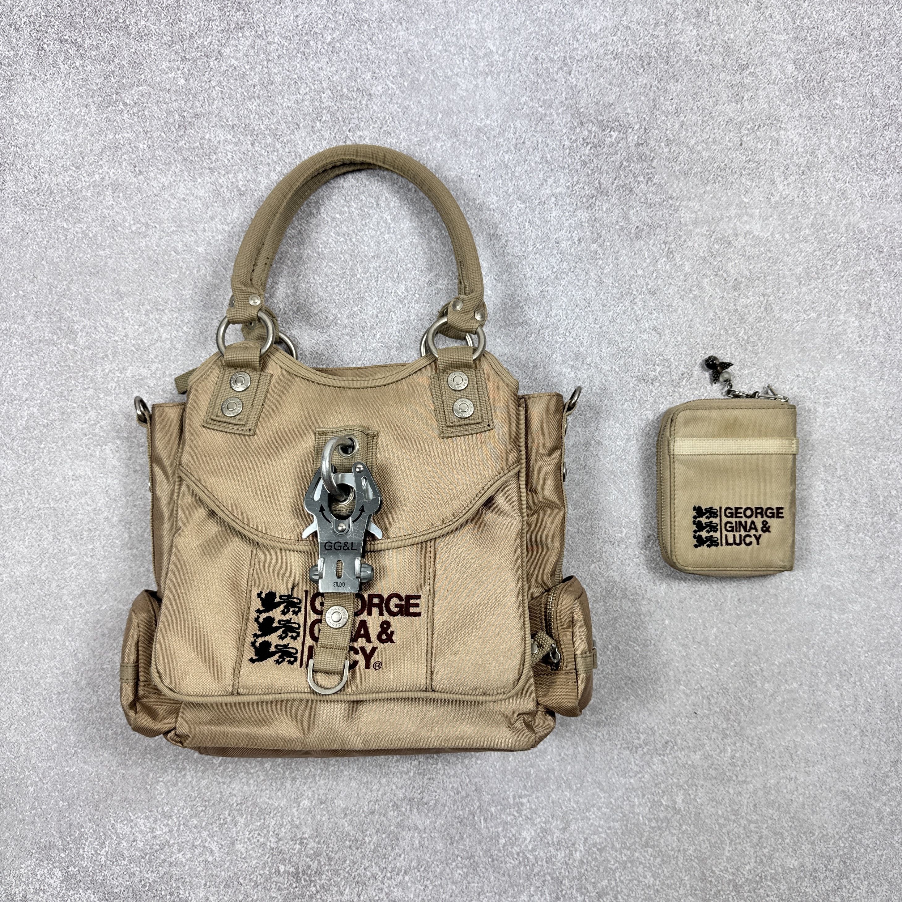 George Gina & Lucy George Gina & Lucy Frida Bag and Wallet Y2K Avant Garde Size ONE SIZE - 2 Thumbnail