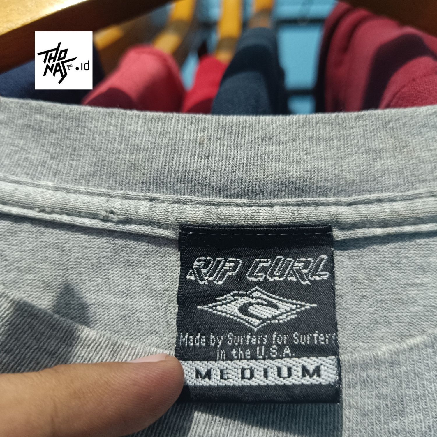 Rip Curl Vintage 90s Rip Curl Big Logo Size US L / EU 52-54 / 3 - 6 Thumbnail
