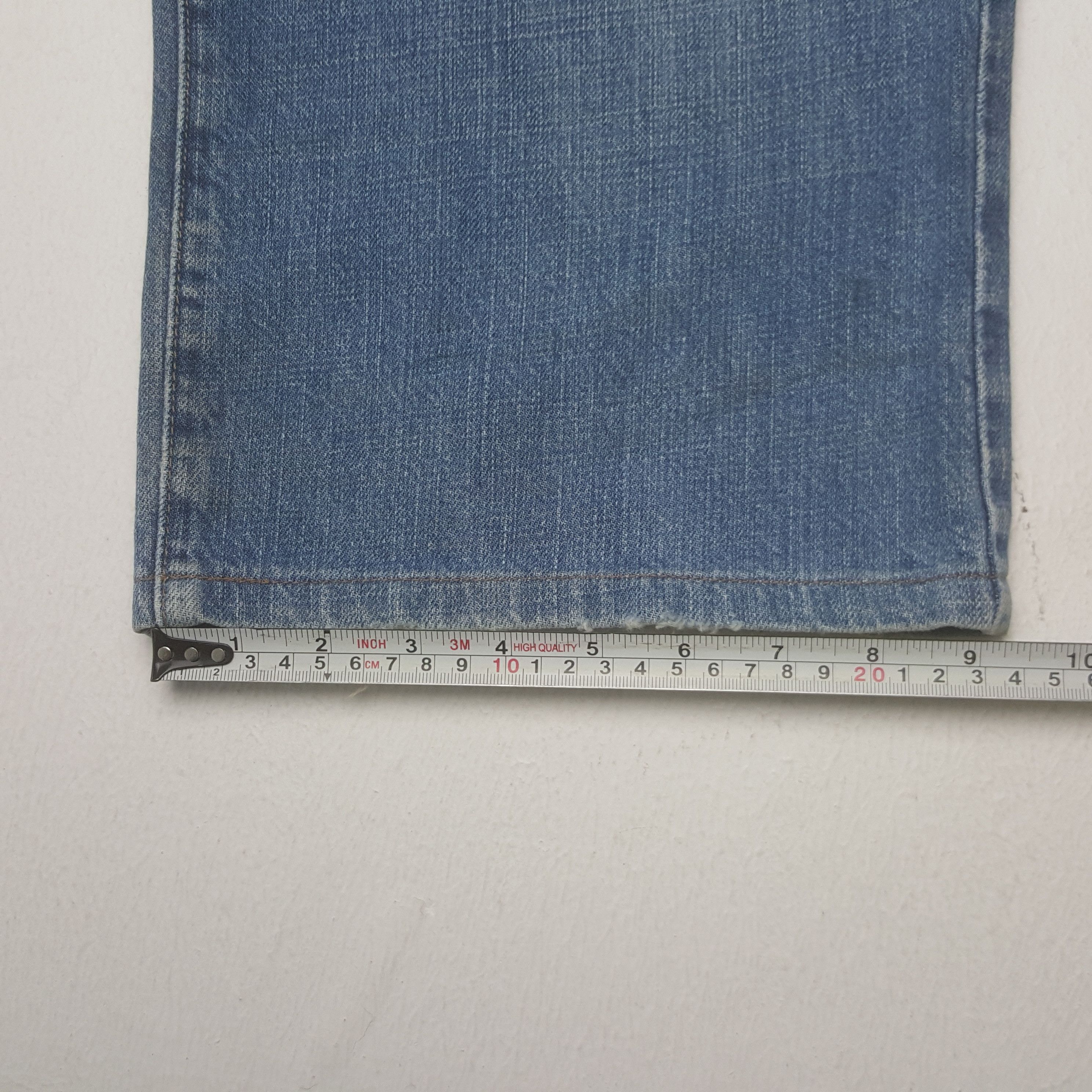 Stussy × Vintage Vintage Stussy American Streetwear Style Denim Jeans Size US 38 / EU 54 - 13 Thumbnail