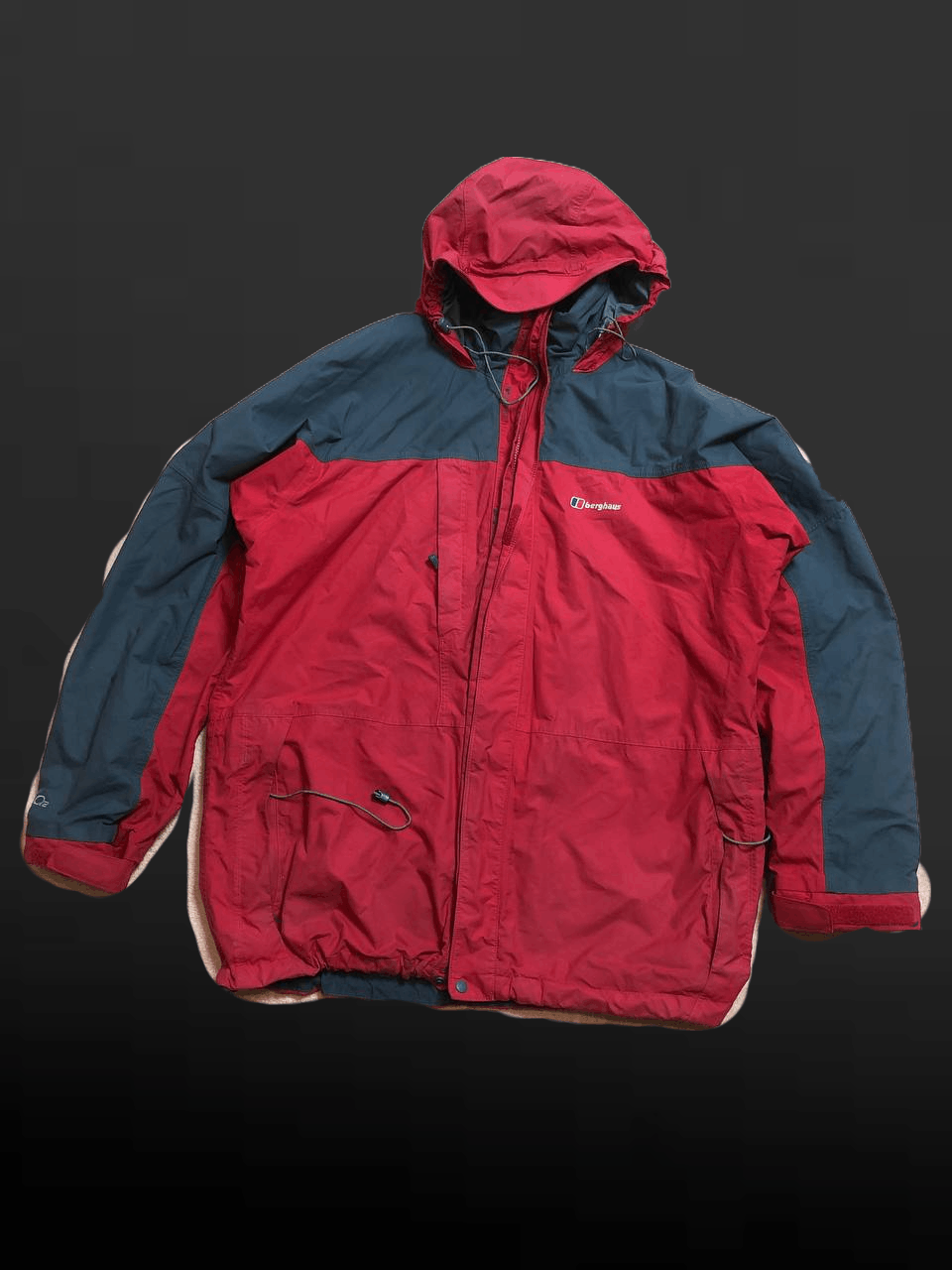 Berghaus Berghaus Nylon Outer Shell Red Coats, Jackets retro Size US XL / EU 56 / 4 - 1 Thumbnail