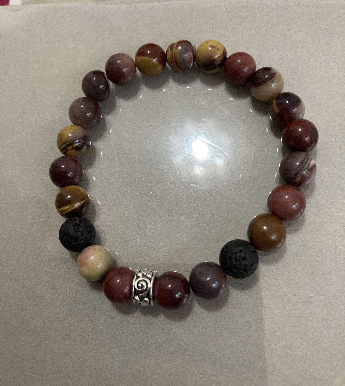 Other SALE Moukite Jasper bracelet Size ONE SIZE - 1 Thumbnail
