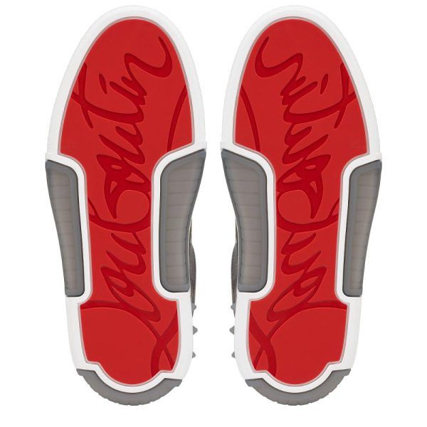 Christian Louboutin o1s1wg111124 High Top Sneakers in Multicolor Size US 12 / EU 45 - 5 Thumbnail