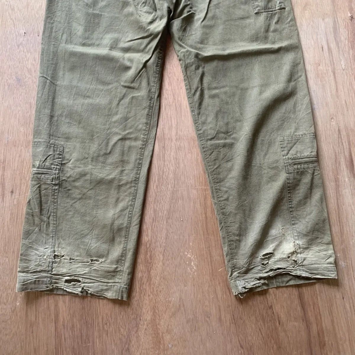 Beauty Beast VINTAGE ABSTRISE TROUSERS BAGGY 36x33 CARPENTER PANTS Size US 36 / EU 52 - 11 Thumbnail