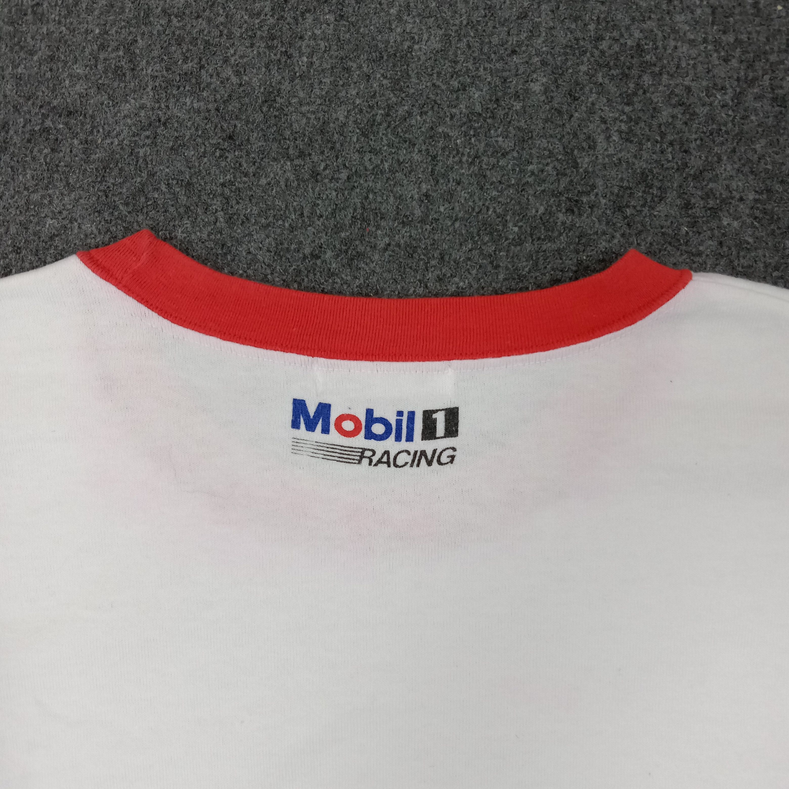 Issey Miyake I.S. Issey Miyake X Mobil 1 Racing Designer Tshirt C239N35 Size US L / EU 52-54 / 3 - 5 Thumbnail