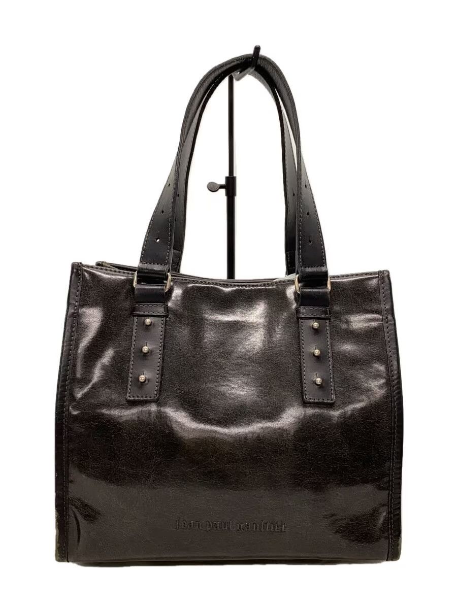 Jean Paul Gaultier Logo Leather Bag Size ONE SIZE - 1 Thumbnail