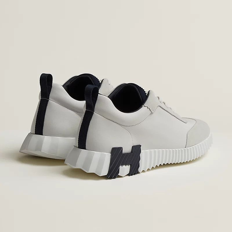 Hermes × Sneakers HERMES SNEAKERS SHOES TRAINERS LEATHER