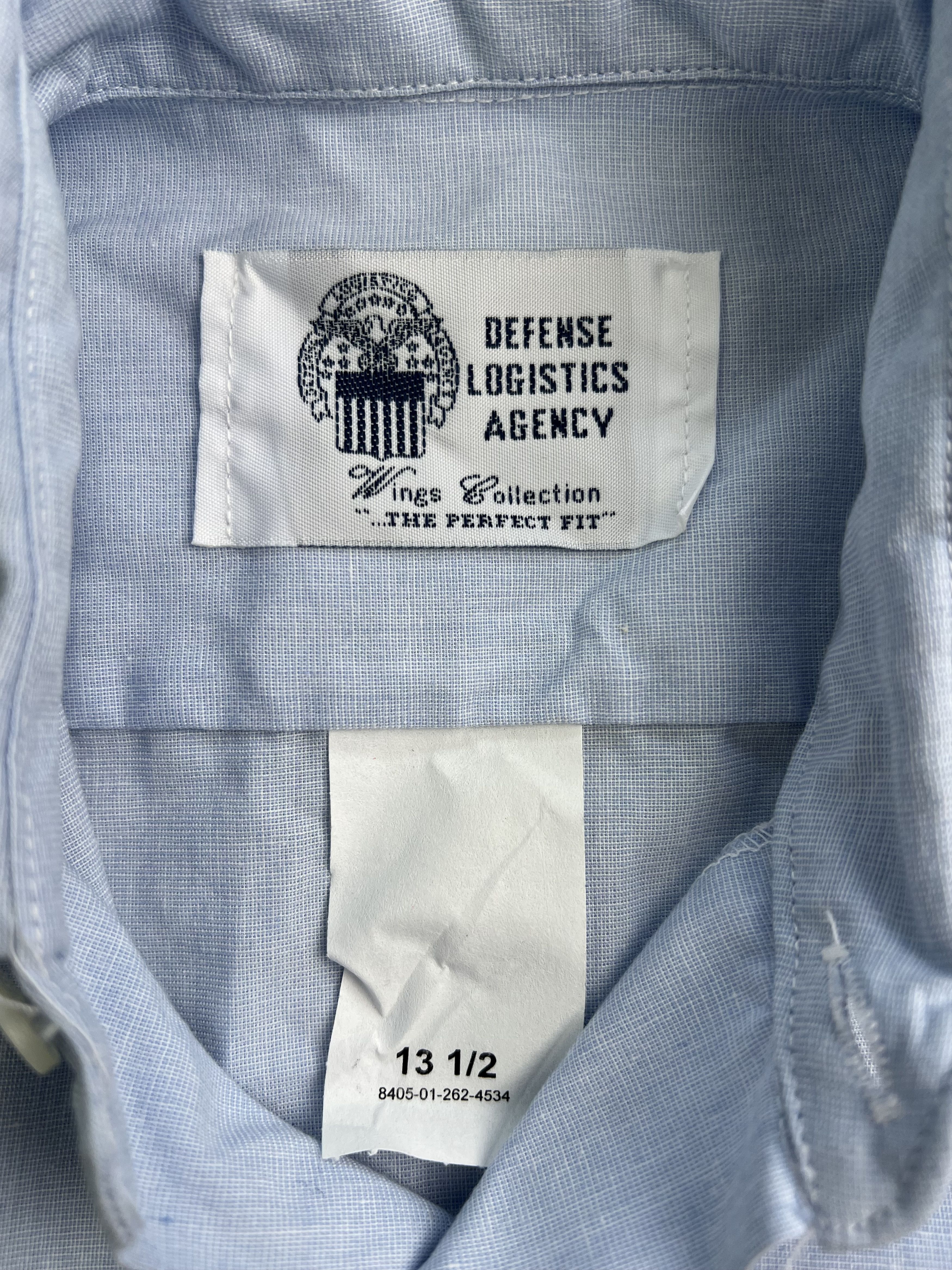 Other DEFENCE LOGIST AGENCY US ARMY UNIFORM SHIRT LIGHT BLUE Size US S / EU 44-46 / 1 - 3 Thumbnail
