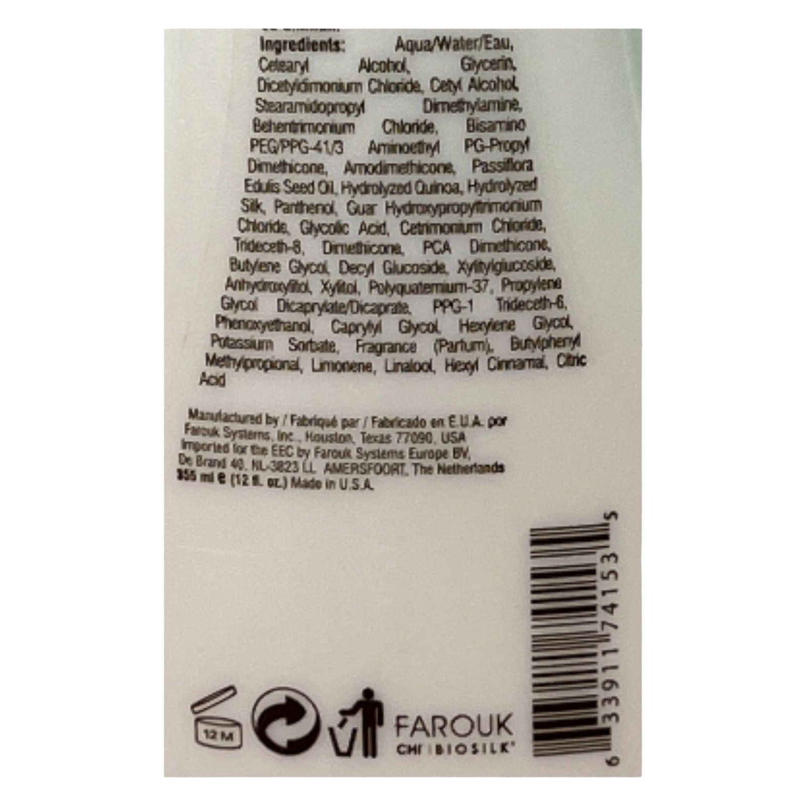 Other Biosilk - Moisturizing Therapy- Shampoo and Conditioner- 2 p Size ONE SIZE - 3 Thumbnail