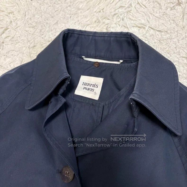 Hermes Hermes Two-Way Windbreaker Jacket Size XXS / US 00 / IT 34 - 7 Thumbnail