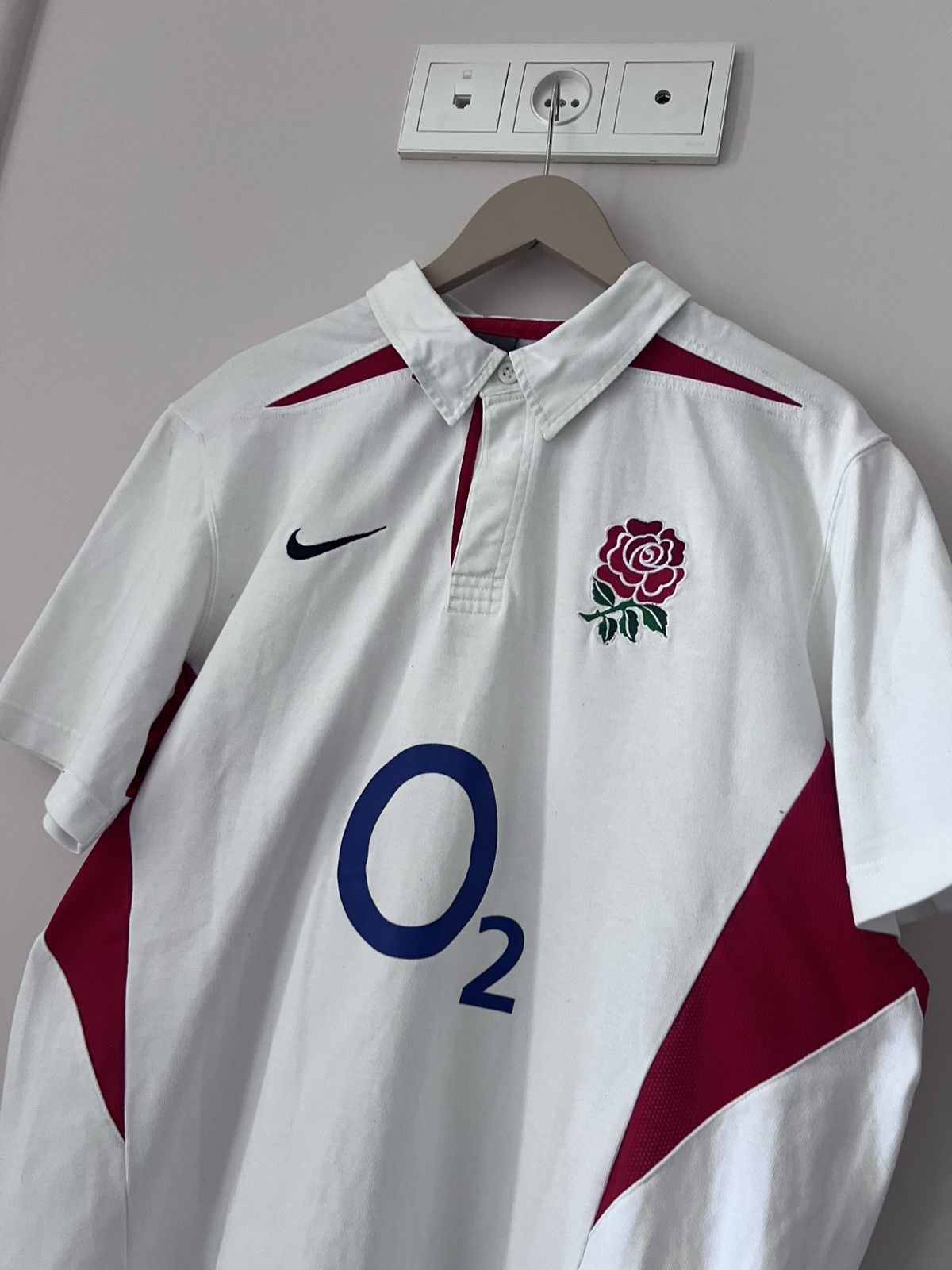 Nike VERY RARE Nike vintage England Jersey XL Size US XL / EU 56 / 4 - 2 Thumbnail