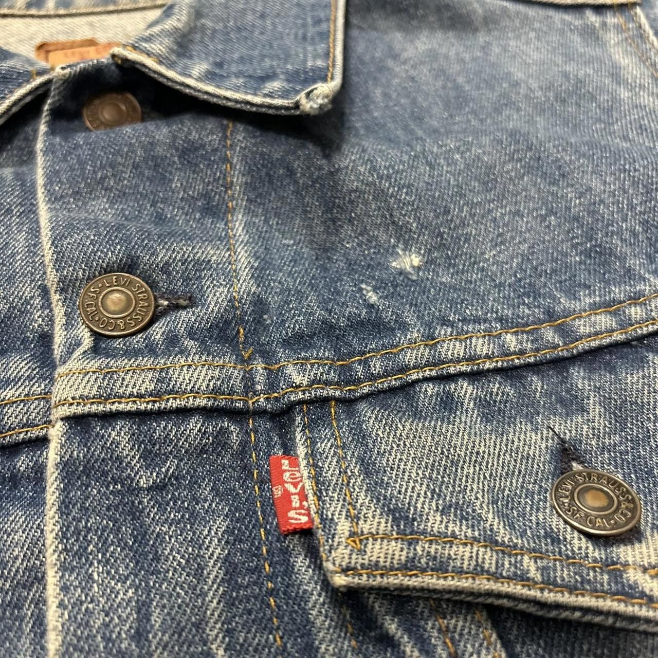 Levi's vintage Levi’s denim jacket 90s XS Size US XS / EU 42 / 0 - 6 Thumbnail