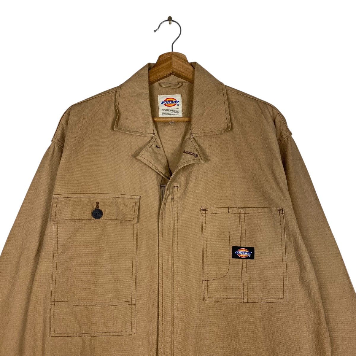 Dickies Vintage Dickies coverall Size US 40 / EU 56 - 2 Thumbnail