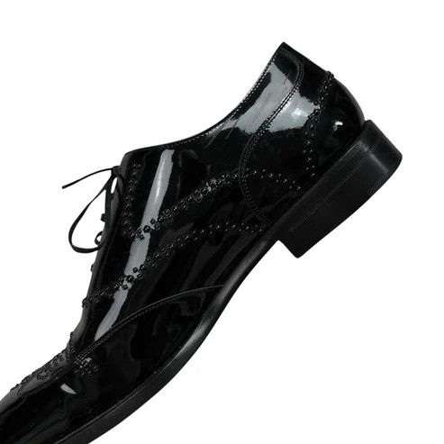 Dior Dior Homme Studded Brogue Derbies - AW06 Size US 8 / EU 41 - 6 Thumbnail