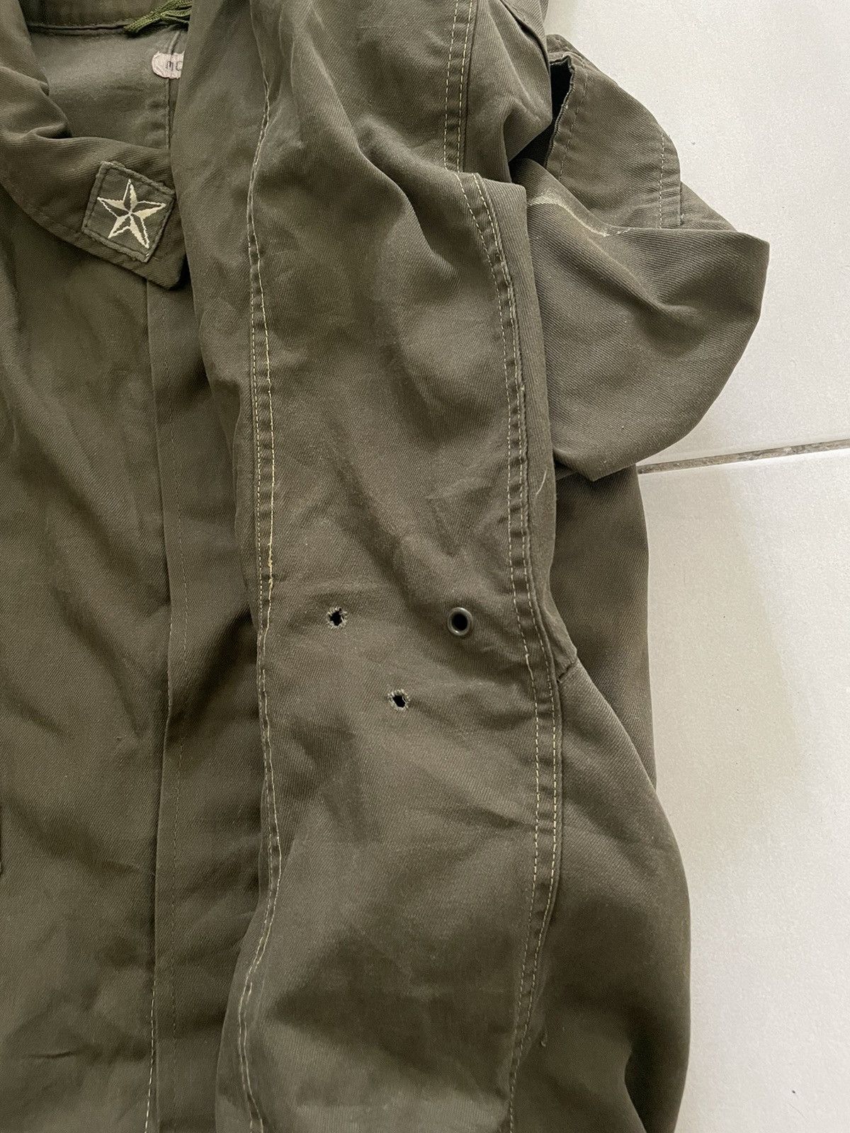 Vintage Vintage Army Parka Size US L / EU 52-54 / 3 - 9 Thumbnail