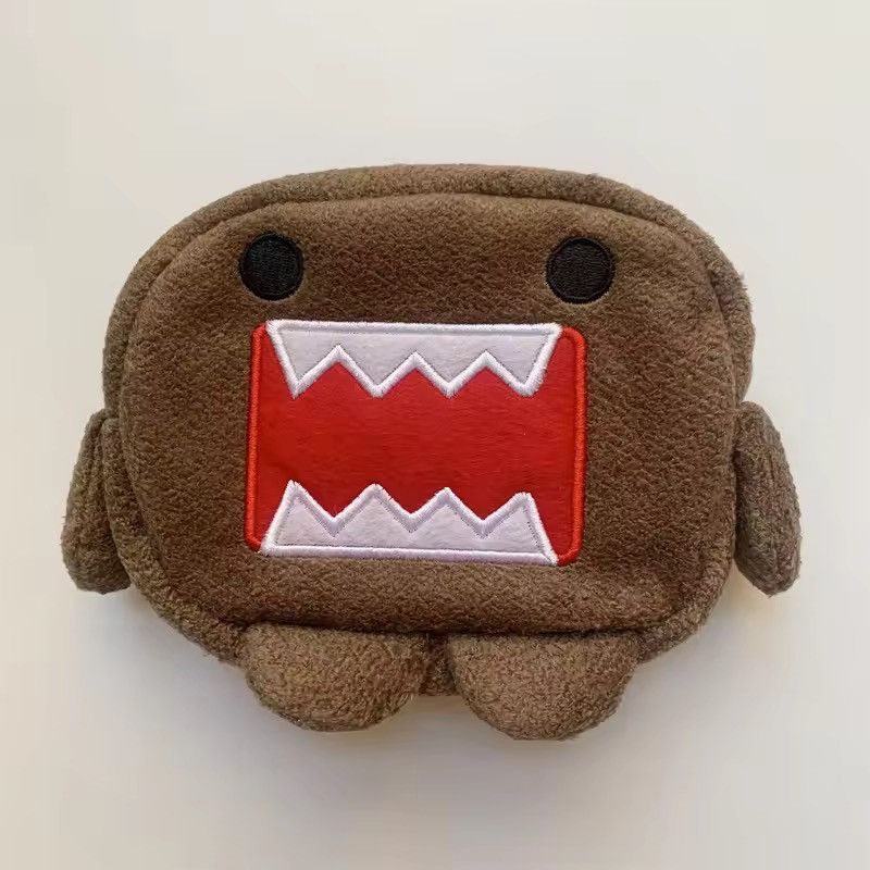 Other Kawaii Plush Domo Kun Multipurpose Small Bag Size ONE SIZE - 1 Thumbnail