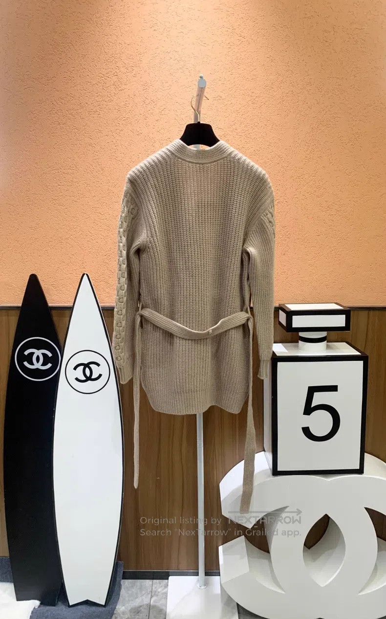 Hermes Hermes Wool Cardigan Size XXS / US 00 / IT 34 - 3 Thumbnail