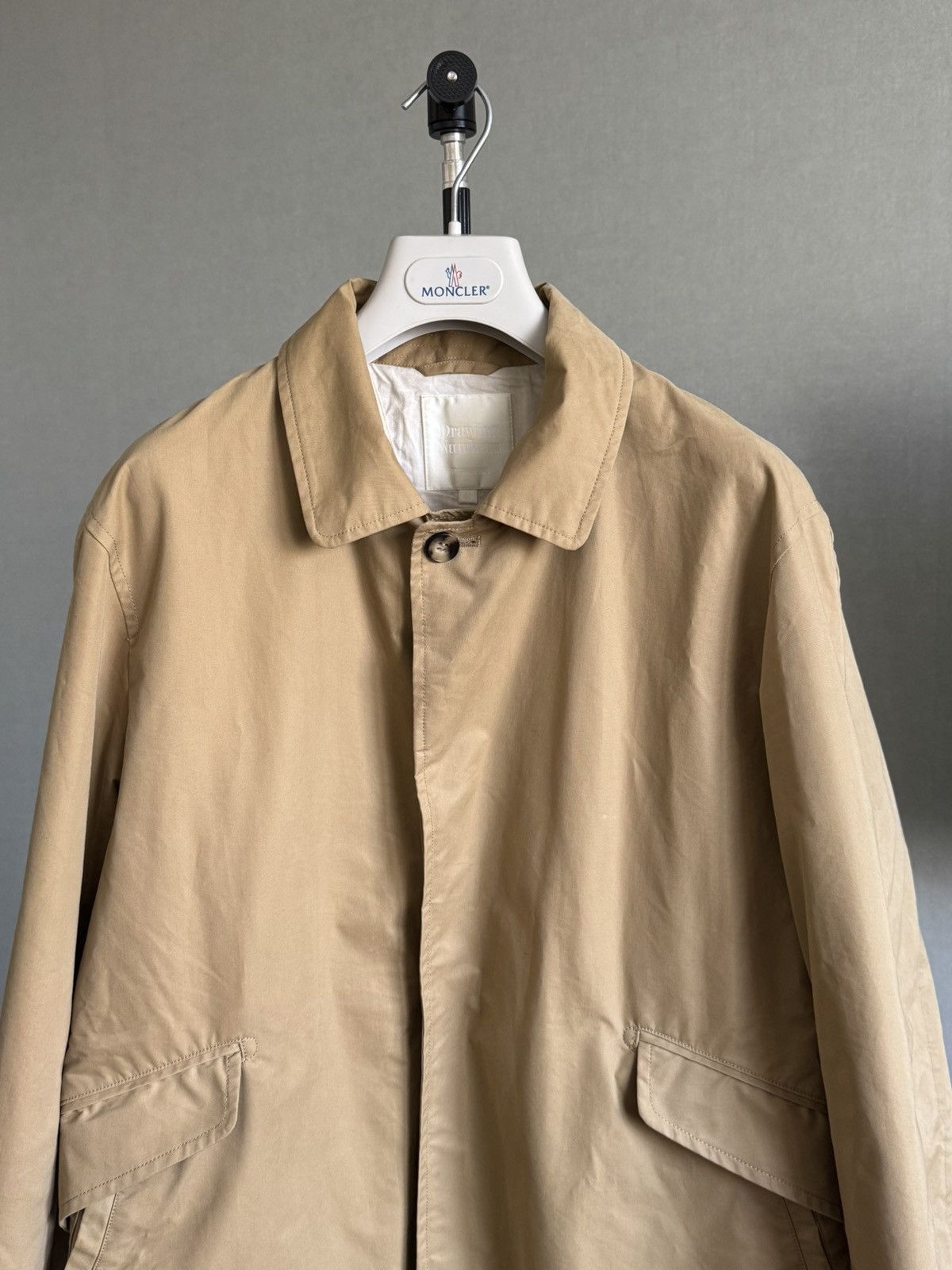 Japanese Brand Drawing Numbers coat Size S / US 4 / IT 40 - 2 Thumbnail