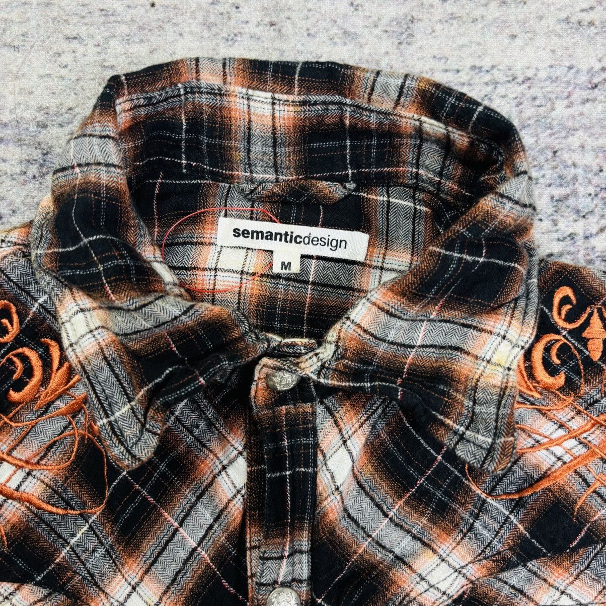 BUFFALO BOBS 2000s Semantic Design Vkei Style Tribal Western Button Shirt Size US M / EU 48-50 / 2 - 7 Thumbnail