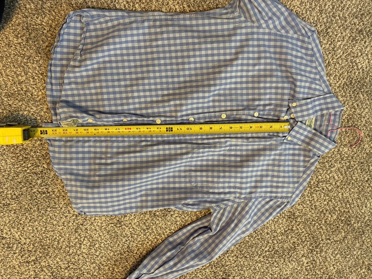 Gitman Bros. Vintage Lightweight Gitman Bros Vintage button up shirt Size US M / EU 48-50 / 2 - 5 Thumbnail