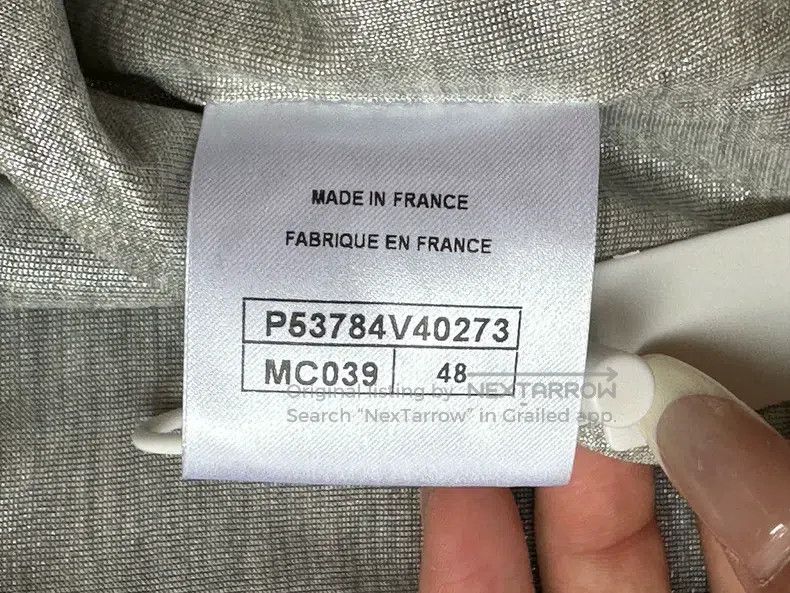 Chanel Chanel Airport series silver tweed jacket Size XL / US 12-14 / IT 48-50 - 4 Thumbnail