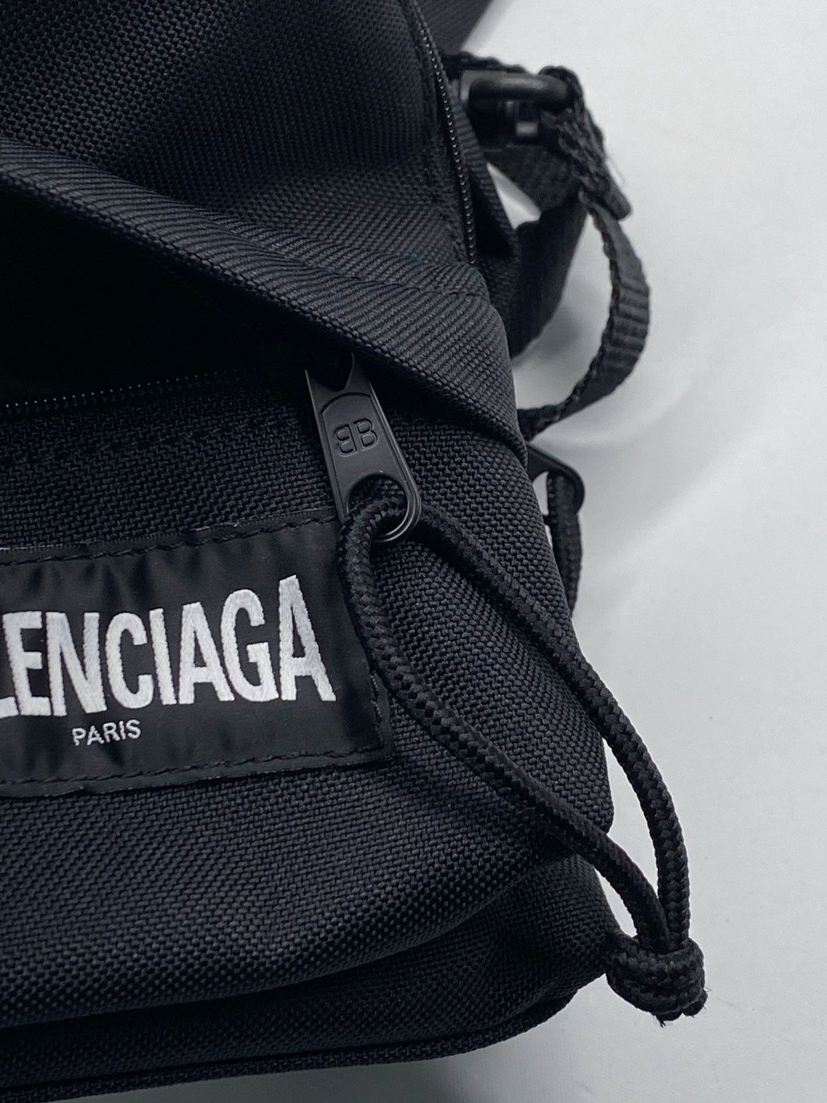 Balenciaga Balenciaga Black Nylon Mini Backpack Bag Size ONE SIZE - 15 Thumbnail