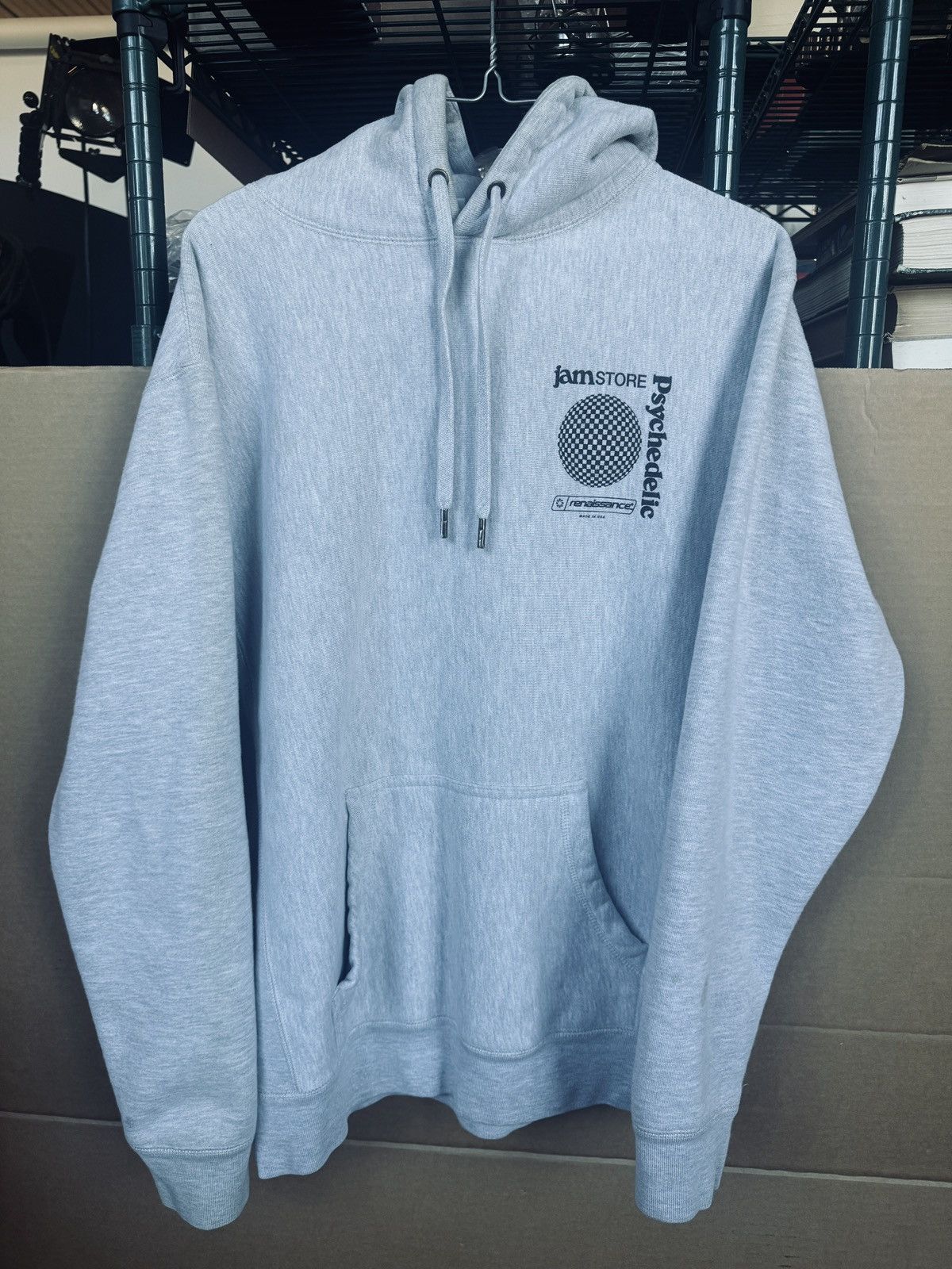Jam JAM Psych Hoody Hoodie Sweater Sweatshirt Size US M / EU 48-50 / 2 - 1 Thumbnail