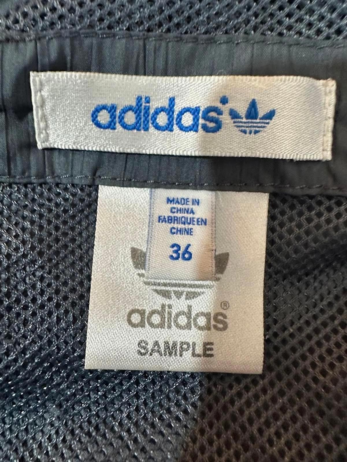Adidas Adidas Originals Sample Windbreaker Jacket 36 Size US S / EU 44-46 / 1 - 4 Thumbnail