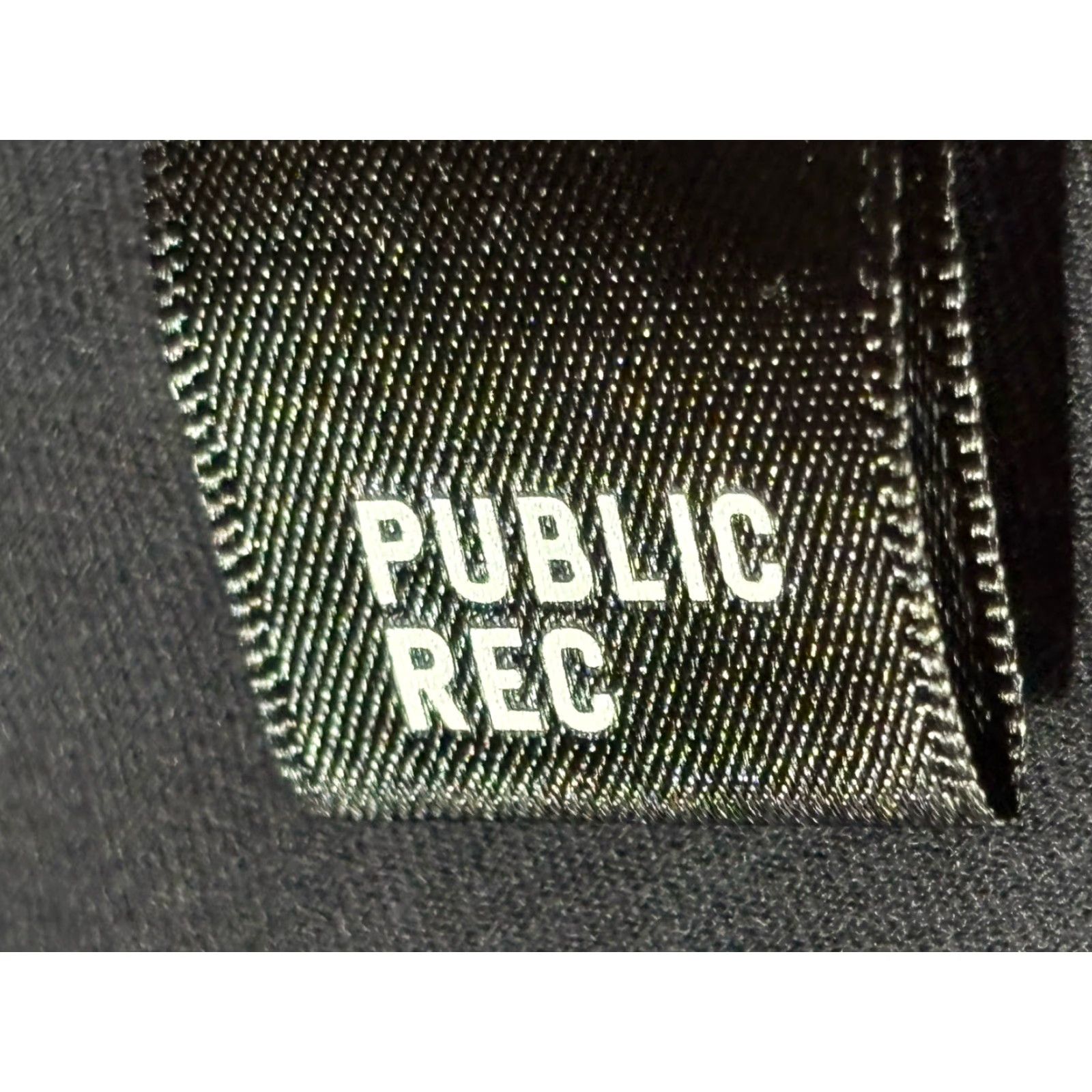Vintage Public Rec Gamechanger Pants Men 32x32 Zip Pockets Performance Blk Size US 32 / EU 48 - 6 Thumbnail
