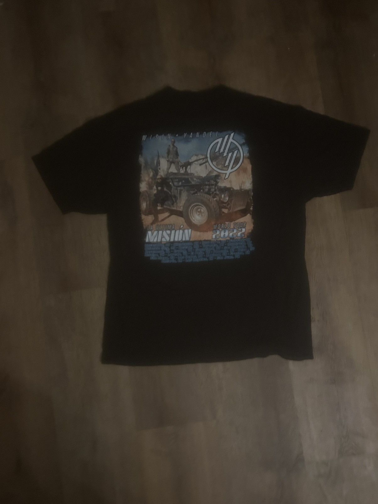 Band Tees “La Ultima Misión” Tour Tee Size US L / EU 52-54 / 3 - 2 Thumbnail