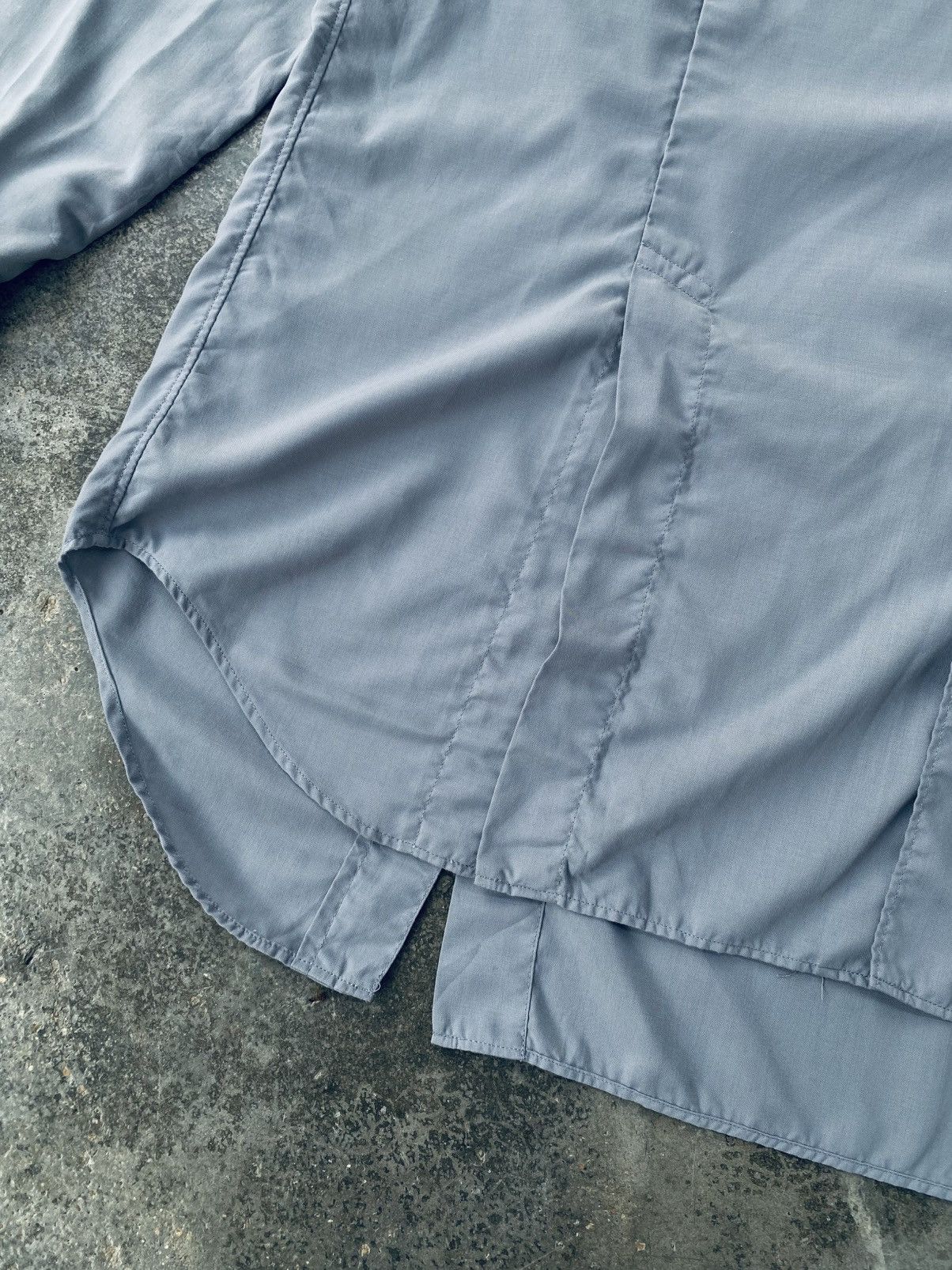 Comme des Garcons Homme Deux AD2023 Homme Deux Comme Des Garcons Button Ups Shirt Size US M / EU 48-50 / 2 - 8 Thumbnail
