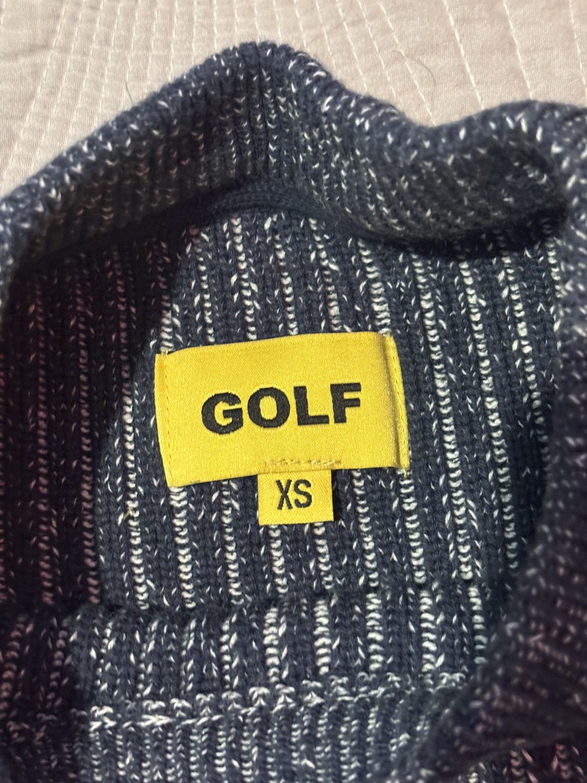 Golf Wang Rib Knit Arch Sweater by Golf Wang Size US XS / EU 42 / 0 - 4 Thumbnail