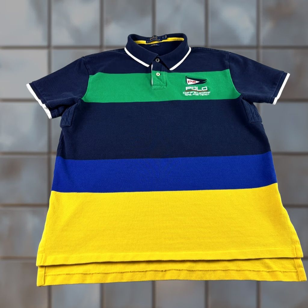 Polo RL1 TEAM RACING ポロシャツ 2011年 Polo Ralph Lauren Mens RALPH LAUREN RL1 2011 Japan Team Racing 8