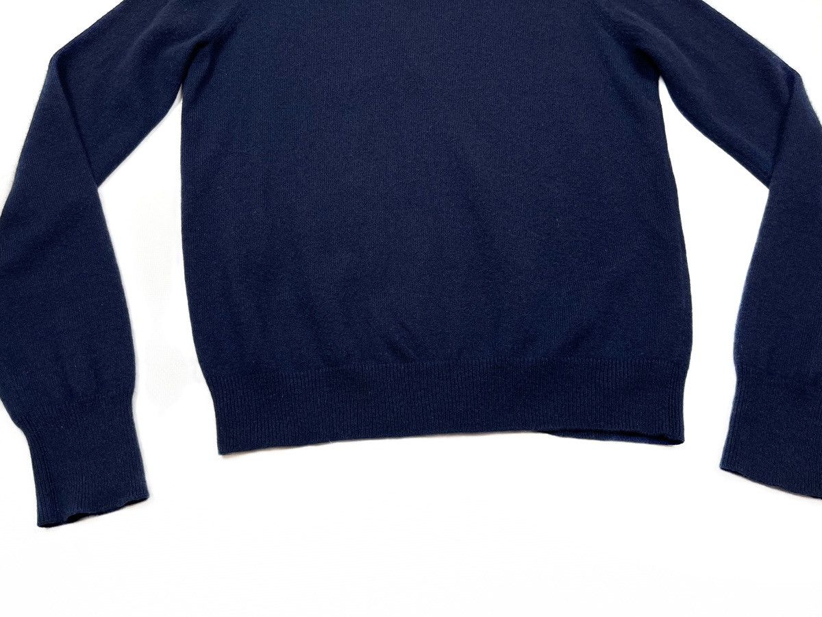 Prada Prada Milano Pure Cashmere Cardigan V-Neck Navy Blue Size 40 Size S / US 4 / IT 40 - 23 Thumbnail