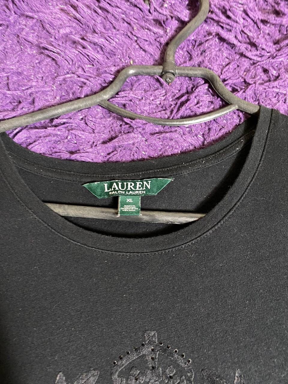 Polo Ralph Lauren Vintage Big Graphic Logo Distressed 90’s tee Size XL / US 12-14 / IT 48-50 - 10 Thumbnail