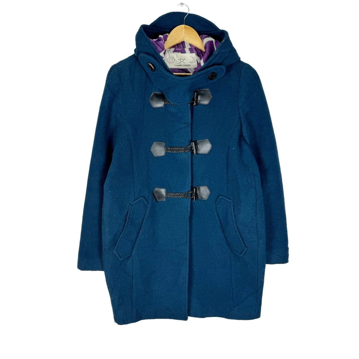☀️TSUMORI CHISATO IS HOIDIE DUFFLE COAT JACKET